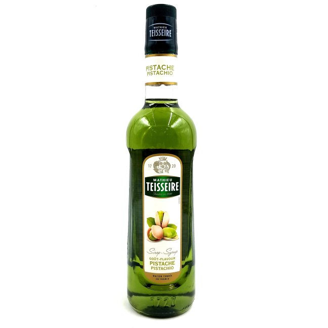 Mathieu Teisseire Pistachio Syrup