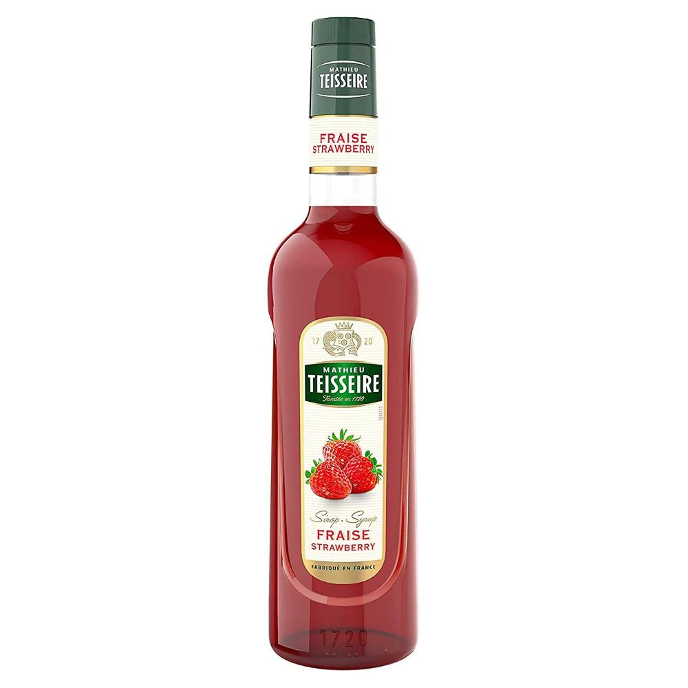 Mathieu Teisseire Strawberry Syrup