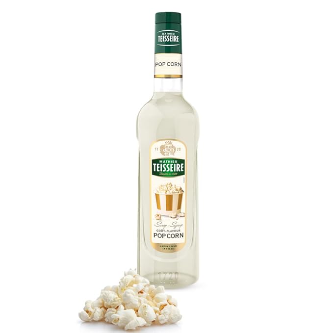 Mathieu Teisseire Popcorn Syrup