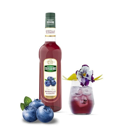 Mathieu Teisseire Blueberry Syrup