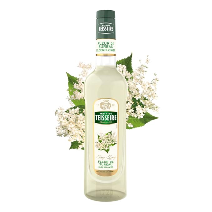 Mathieu Teisseire Elderflower Syrup