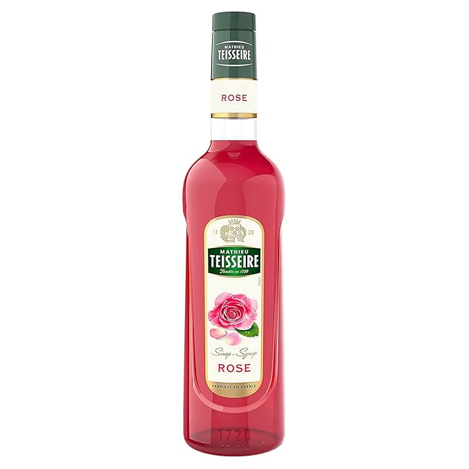 Mathieu Teisseire Rose Syrup