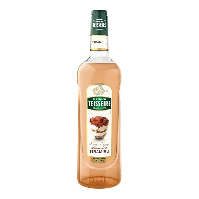 Mathieu Teisseire Tiramisu Syrup