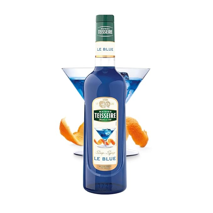 Mathieu Teisseire Le Blue ( Blue Curacao ) Syrup