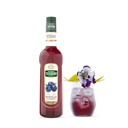 Mathieu Teisseire Blueberry Syrup