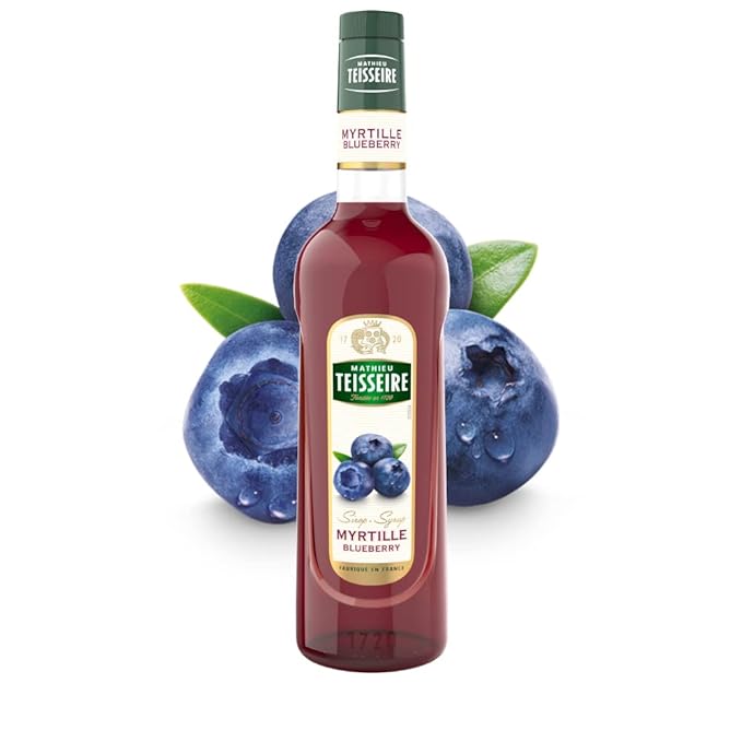 Mathieu Teisseire Blueberry Syrup