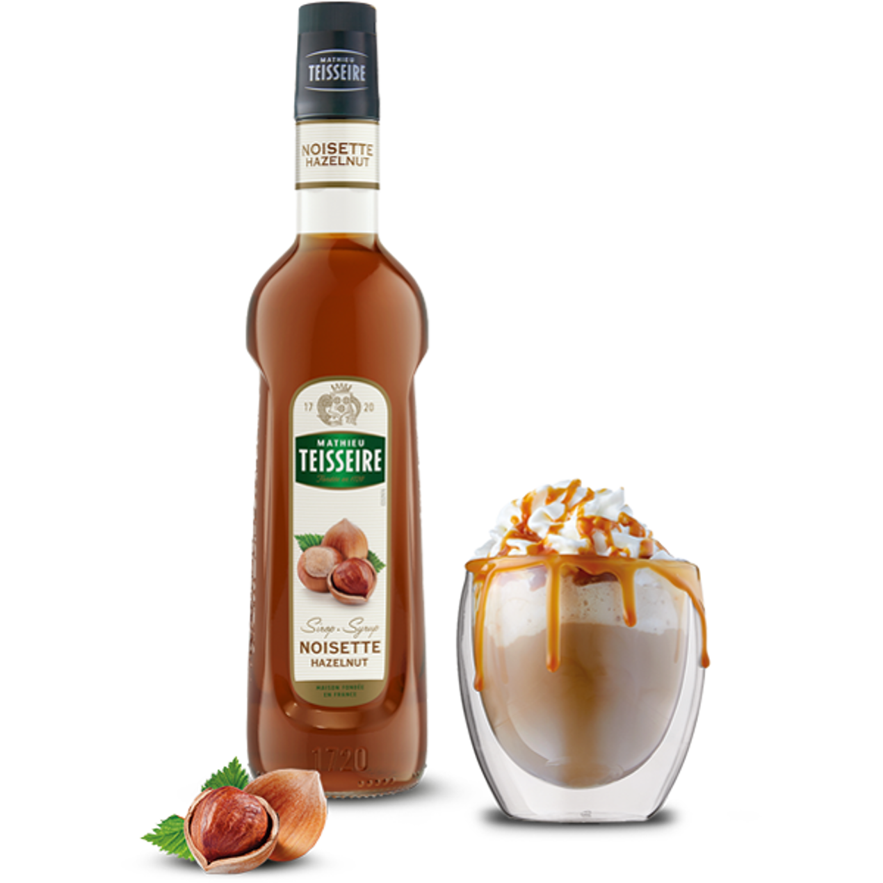 Mathieu Teisseire Hazelnut Syrup