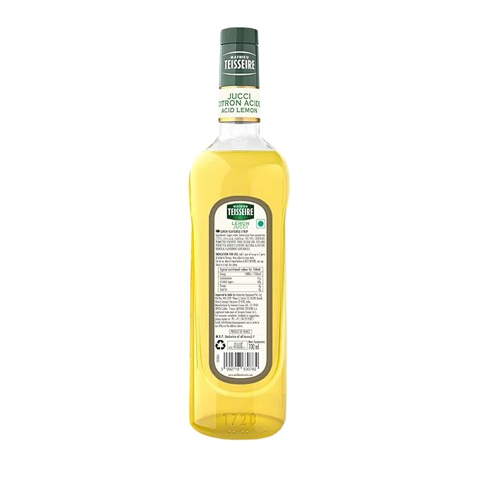 Mathieu Teisseire Acid Lemon ( Juice Citron ) Syrup