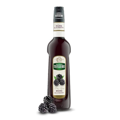 Mathieu Teisseire Blackberry Syrup