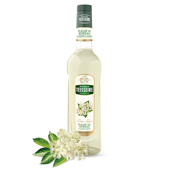 Mathieu Teisseire Elderflower Syrup