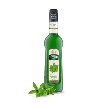 Mathieu Teisseire Basil Syrup