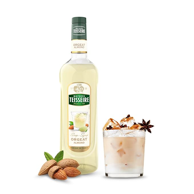 Mathieu Teisseire Almond Syrup