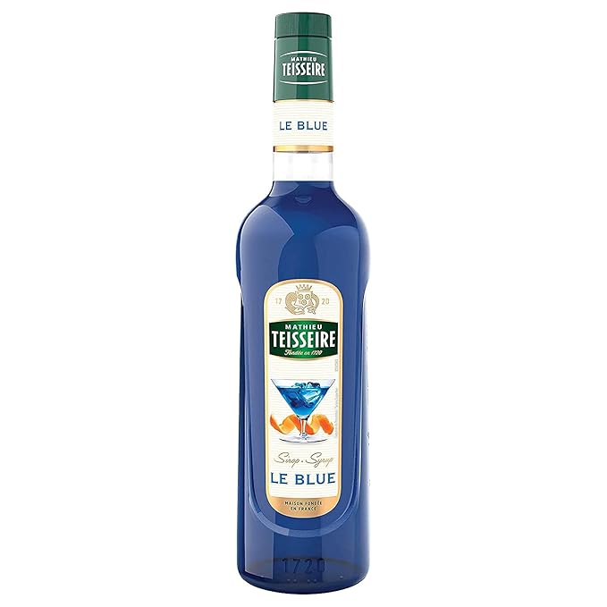 Mathieu Teisseire Le Blue ( Blue Curacao ) Syrup