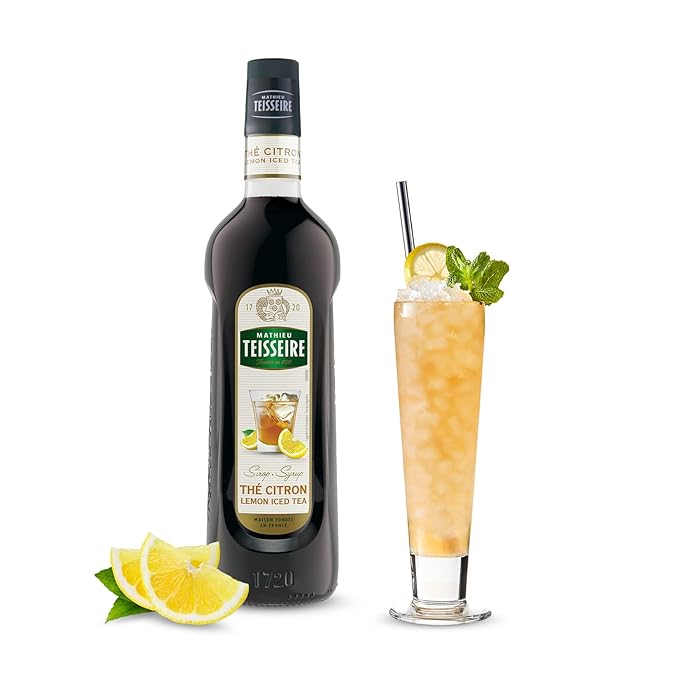 Mathieu Teisseire Lemon Iced Tea Syrup