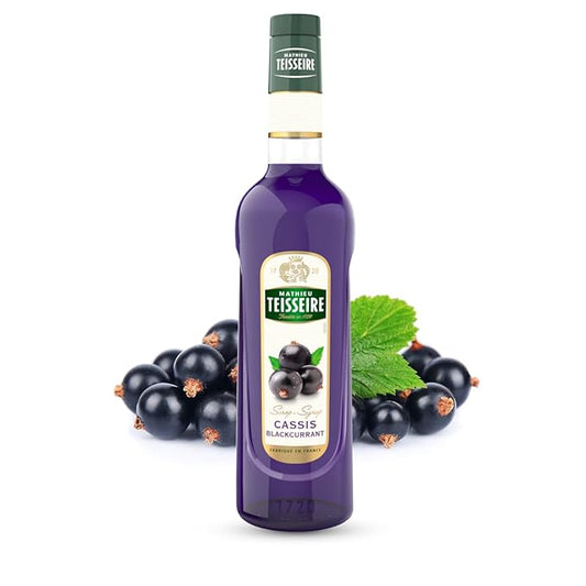 Mathieu Teisseire Blackcurrant Syrup