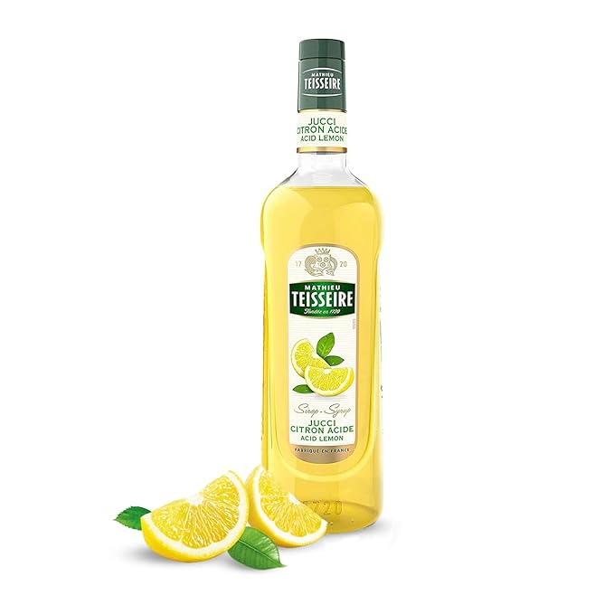 Mathieu Teisseire Acid Lemon ( Juice Citron ) Syrup