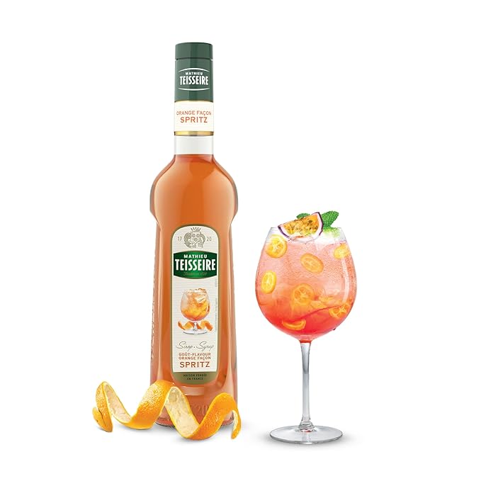 Mathieu Teisseire Orange Spritz Syrup