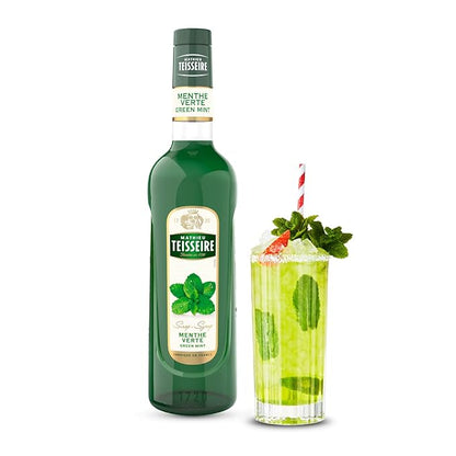 Mathieu Teisseire Green Mint Syrup