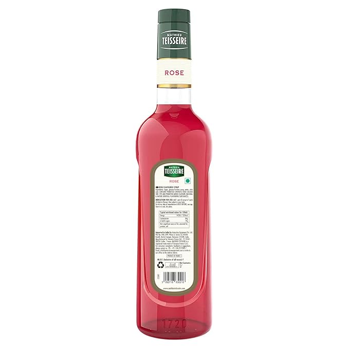 Mathieu Teisseire Rose Syrup