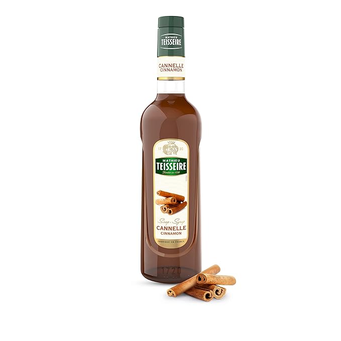 Mathieu Teisseire Cinnamon Syrup