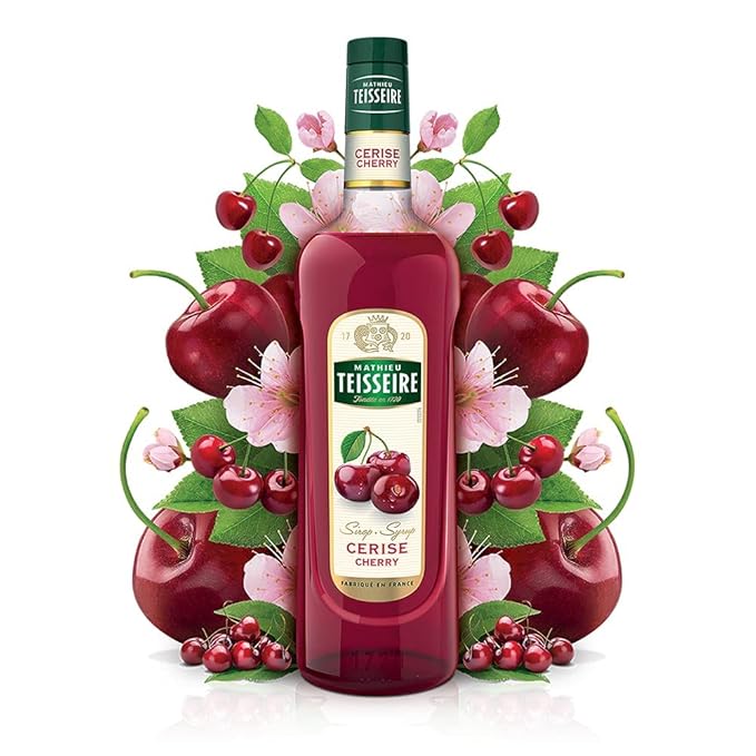 Mathieu Teisseire Cherry Syrup