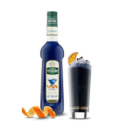 Mathieu Teisseire Le Blue ( Blue Curacao ) Syrup