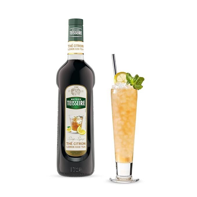 Mathieu Teisseire Lemon Iced Tea Syrup