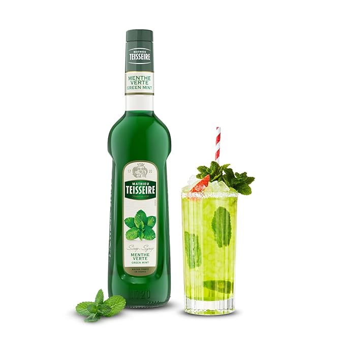 Mathieu Teisseire Green Mint Syrup