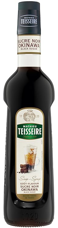 Mathieu Teisseire Okinawa Black Sugar Syrup