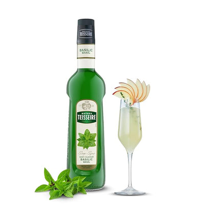 Mathieu Teisseire Basil Syrup