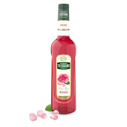 Mathieu Teisseire Rose Syrup