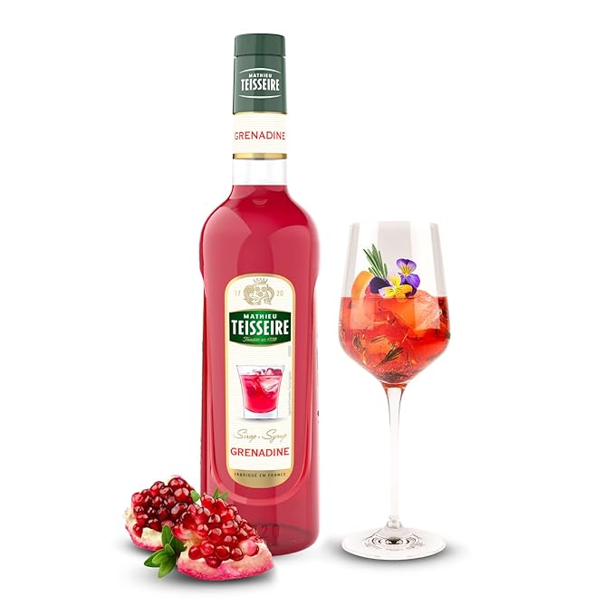 Mathieu Teisseire Grenadine Syrup