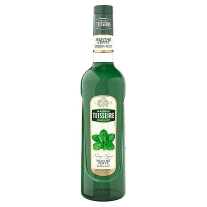 Mathieu Teisseire Green Mint Syrup