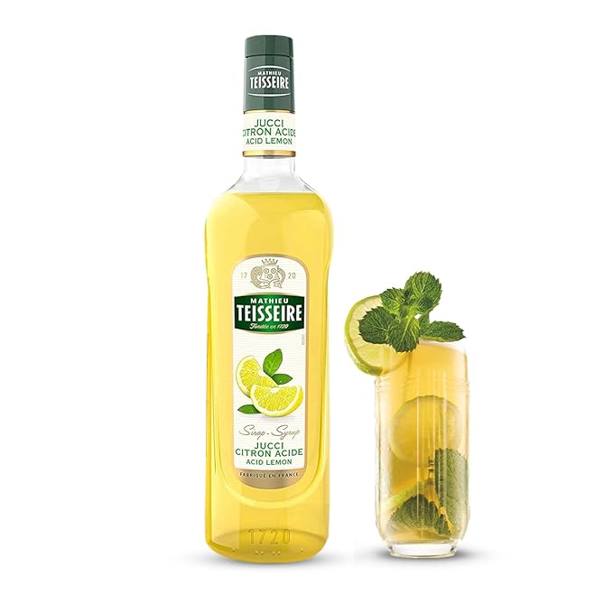 Mathieu Teisseire Acid Lemon ( Juice Citron ) Syrup