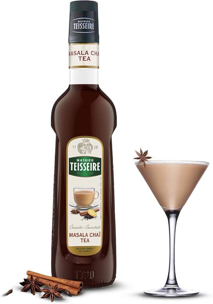 Mathieu Teisseire’s Masala Chai Tea Syrup