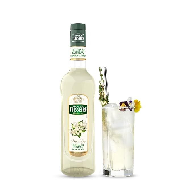 Mathieu Teisseire Elderflower Syrup