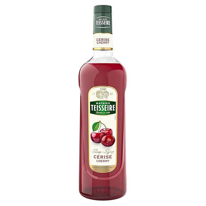 Mathieu Teisseire Cherry Syrup