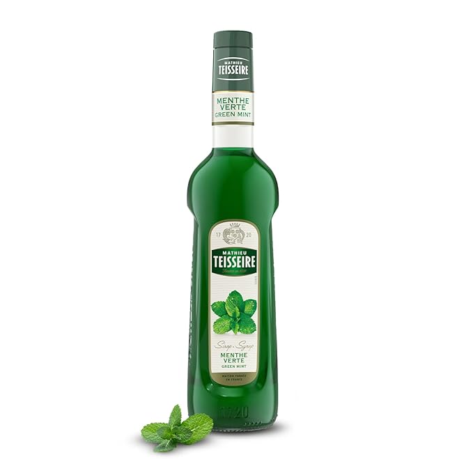 Mathieu Teisseire Green Mint Syrup