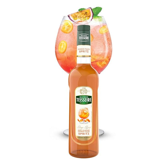 Mathieu Teisseire Orange Spritz Syrup