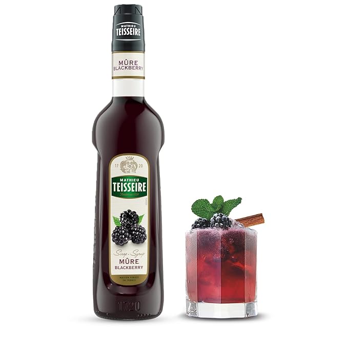 Mathieu Teisseire Blackberry Syrup