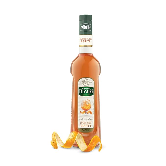 Mathieu Teisseire Orange Spritz Syrup