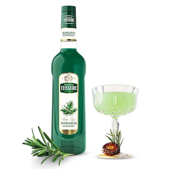 Mathieu Teisseire Rosemary Syrup