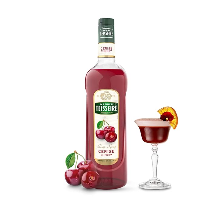 Mathieu Teisseire Cherry Syrup