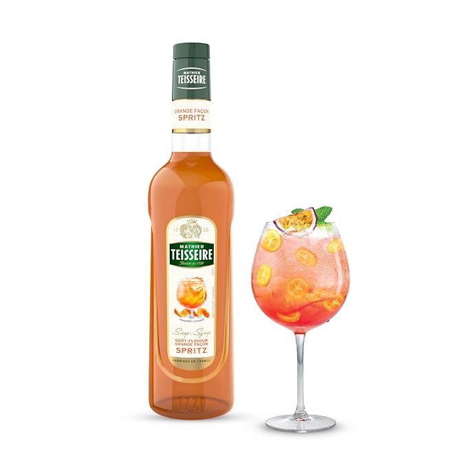 Mathieu Teisseire Orange Spritz Syrup