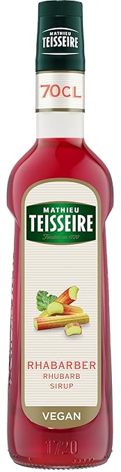 Mathieu Teisseire Rhubarb Syrup