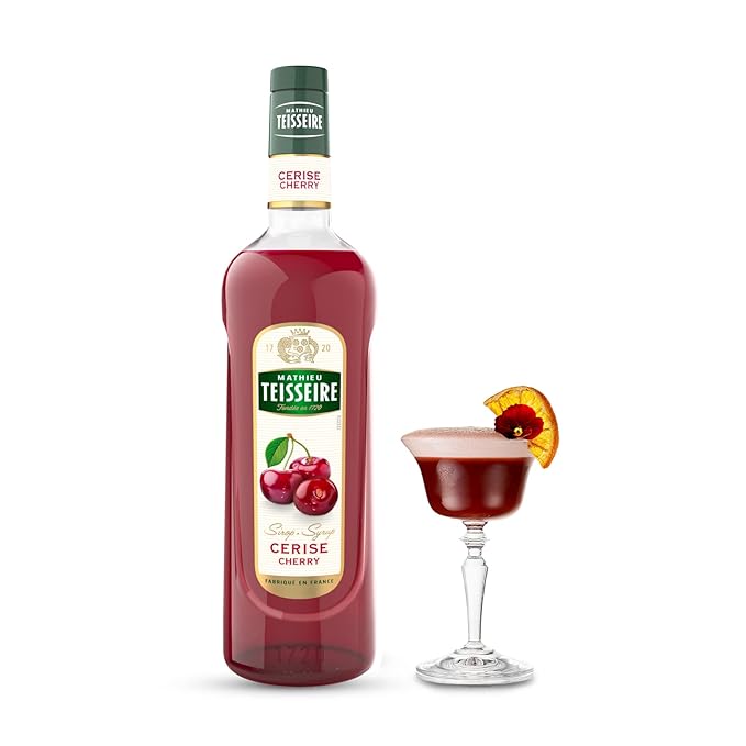 Mathieu Teisseire Cherry Syrup