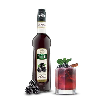 Mathieu Teisseire Blackberry Syrup