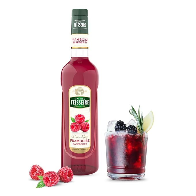 Mathieu Teisseire Raspberry Syrup