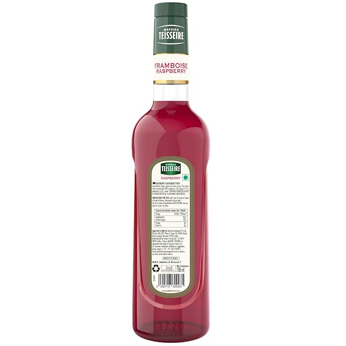 Mathieu Teisseire Raspberry Syrup