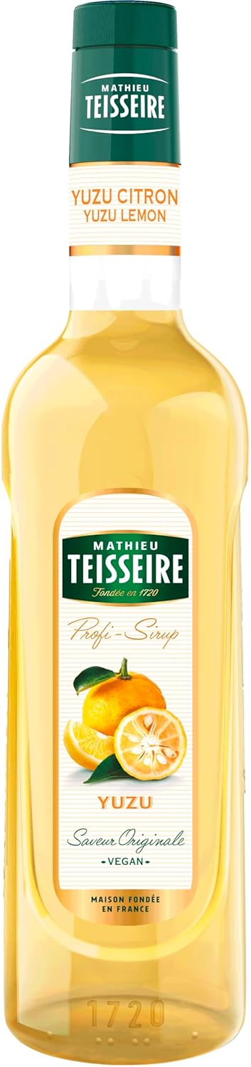 Mathieu Teisseire Yuzu Syrup